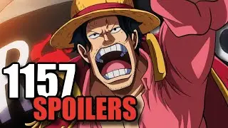 J'AVAIS TORT ! SUR TOUTE LA LIGNE ! One Piece 1157 Spoilers
