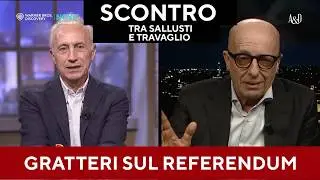 Referendum, Travaglio sul Nove: 