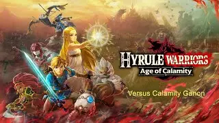 Hyrule Warriors: Age of Calamity Challenge Versus Calamity Ganon (Very Hard)