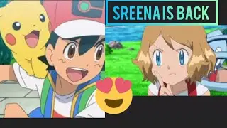 POK&Eacute;MON SWORD AND SHIELD EPISODE 74 SREENA AND MAY ARE BACK 😱