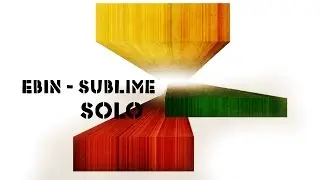 Sublime - Ebin Solo lesson (On screen tabs)