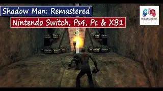 Shadow Man: Remastered Gameplay Trailer - Nintendo Switch, Ps4, Pc & XB1