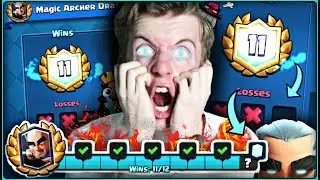 MAGIC ARCHER OPĚT NA DOSAH! │ Clash Royale Česky