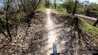 Wilhelmsburg-Trail in Ulm
