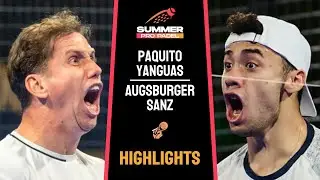 🔥PAQUITO & YANGUAS VS AUGSBURGER & SANZ | SUMMER PRO PADEL 2026 | DIA 2 | HIGHLIGHTS
