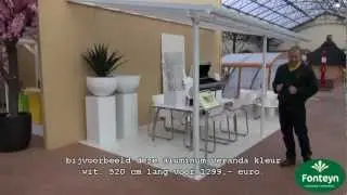De grootste veranda showroom | Fonteyn