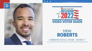 Missouri primary video voter guide: Steve Roberts