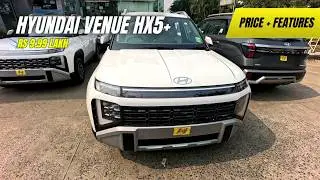 2026 Hyundai Venue HX 5 Plus Walkaround | What’s New? Interiors, Features & Price Breakdown