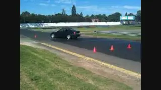 BMW E46 318i. Angie - Driver Dynamics Defensive Driving Course