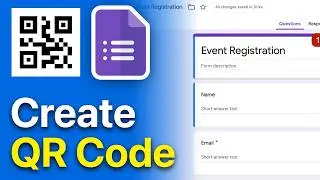 How to Create QR Code For Google Forms - Full Tutorial