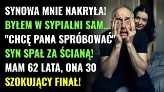 SYNOWA PRZYŁAPAŁA MNIE NA GORĄCYM UCZYNKU I POWIEDZIAŁA: „CHCĘ SPRÓBOWAĆ”. NASZ ZAKAZANY SEKRET