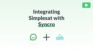 How Simplesat integrates with SyncroMSP