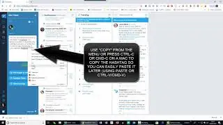 Using Tweetdeck for a Twitter Chat