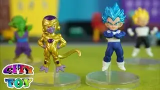 Mini Figuras Dragon Ball SUPER Las mejores colecciones en City Toy