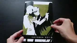 зин по inktober 2018
