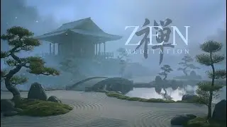 Trauma Healing Rain: Let Go of Pain & Fear | 396Hz + 417Hz (Heavy Rain Sound & Theta Wave)