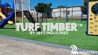Turf Timber Installation - 2by2 Industries
