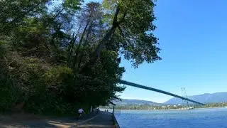 10km Run - Virtual Run - Stanley Park Seawall, Vancouver, | virtual running videos for treadmill
