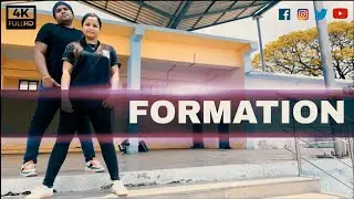 Formation - Beyonce | Yogi Darrel Choreography | Ft. Nishita Thakare | Yogi Dance Institute