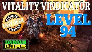 Grim Dawn - Vitality Vindicator - Easy Gear - Level 94 Update - 2022 - v1.1.9.6