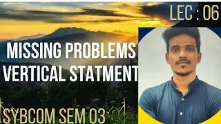 MISSING PROBLEMS OF COMMON SIZE STATEMENT Management Accounting -Lec 06 SYBCOM SYBAF || Altamash sir