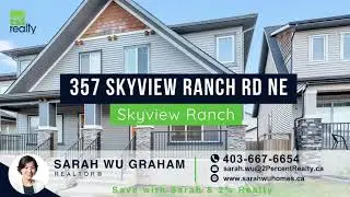 FOR SALE: 357 Skyview Ranch Road NE, Calgary 🏡