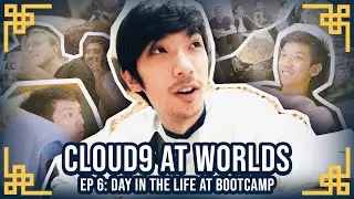 One Day At A Worlds 2023 Bootcamp! | Cloud9 at Worlds 2023 Ep. 6