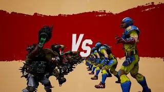 Blood Bowl 3 - Season: 6 -- Goblins vs Humans -- Game: 13 (No Commentary)