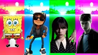 Tiles Hop Takku - Perfect Run | [Coffin Song] Music Game Challenge! 
