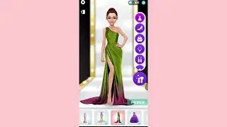 Fashion show game,party makeup tutorial for girl, waooo beautiful makeup 
