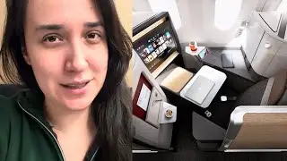 Viajando de Guatemala a Madrid en primera clase | Lesma VR 
