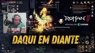 ROHAN 2 - &Eacute; ISSO QUE ESTOU FAZENDO PARA EVOLUIR E FARMAR TODOS OS DIAS