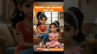 తెలుగులో చెల్లెల బంధం కథలు ||Two Sisters bonding Story #cartoon #stories3#animation