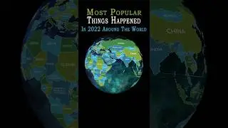 Most Popular Things Happened In 2022 Around The World #shorts #top10