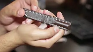 Hirsch Strap Heavy Calf Unboxing/Overview