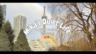quiet weekend in toronto | BMV book haul, night out and harbourfront walk