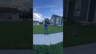 Learning how to do a Bri flip #briflip #scooter