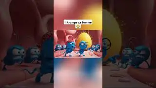 spermatozo&iuml;des anim&eacute; 😂 #viralvideo #science #animation