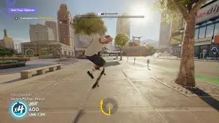 skate. This game is fun