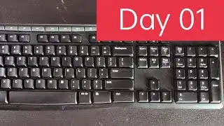 Learn English Typing in 07 Days - (Day 1) SSC Delhi Police/CAPF HC Free Typing Lessons,