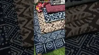 indigo fabric online, indigo dabu fabric, wholesale rate fabric, indian fabric, kurti fabric online