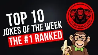 THE BEST DAD JOKES OF THE WEEK! 🐒🏆 | Vol. 12 | The Three Monkeys Laugh
