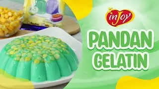 How to make Pandan Gelatin | inJoy Philippines Official