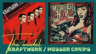 MESSER CHUPS / KRAFTWERK - THE MODEL. Tribute