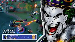 AOV :  Joker  Pro Build || Zender Gameplay
