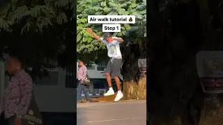 Air walk tutorial#funk #remix #airwalk#tutorial🔥 #dance #shortsfyp #shorts #slickback #jubislide