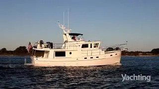 Yachting Magazine On Board The Krogen 48 AE