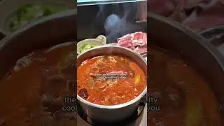 🤖 CONVEYER BELT HOT POT?! 📍Markham, Ontario #hotpot #conveyerbelt #torontofood