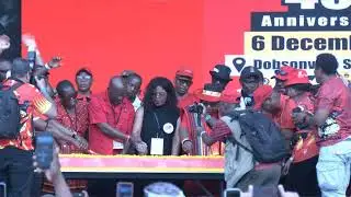 CELEBRATING COSATU'S 40TH ANNIVERSARY