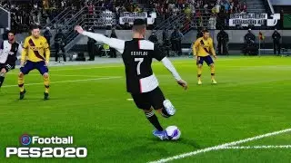 PES 2020 - RUMO AO ESTRELATO O INICIO COM CR7 E MESSI !